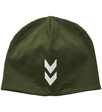 Hummel Beanie - hmlPerry - Olive Night