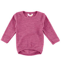 Joha Blouse - Wool - Raspberry