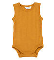 Joha Bodysuit u/æ - Wool - Yellow