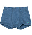 Joha Boxers - Wool - Denim Blue