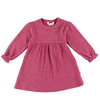 Joha Dress - Wool - Raspberry