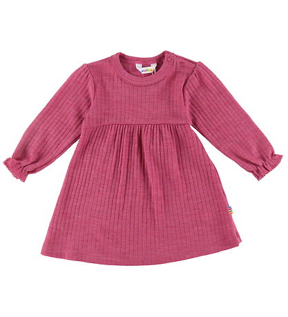 Joha Dress - Wool - Raspberry