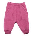 Joha Trousers - Wool - Raspberry
