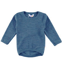 Joha Blouse - Wool - Denim Blue