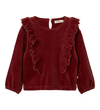 Lil' Atelier Bluse - NmfSaga - Spiced Apple