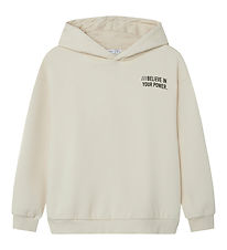 Name It Kapuzenpullover - NkmOsvild - Birch
