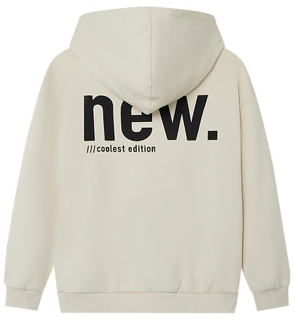 Name It Kapuzenpullover - NkmOsvild - Birch