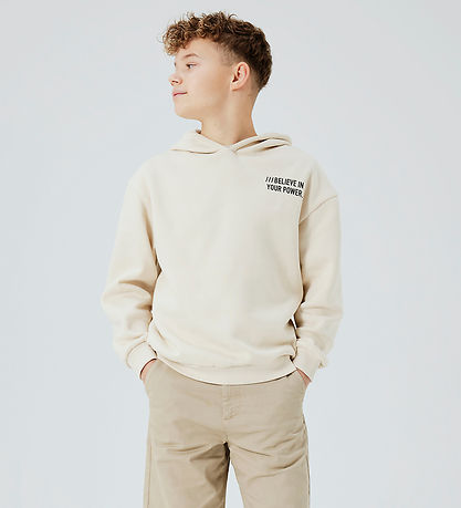Name It Kapuzenpullover - NkmOsvild - Birch