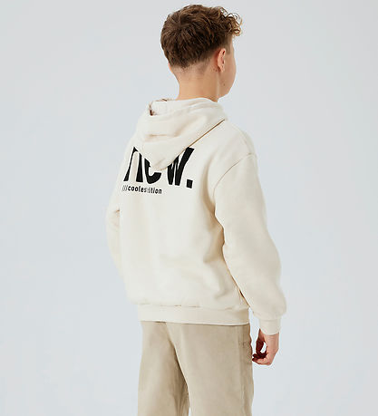 Name It Kapuzenpullover - NkmOsvild - Birch