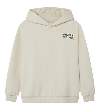 Name It Kapuzenpullover - NkmOsvild - Birch