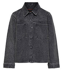 Kids Only Denim Jacket - KogHudson - Grey Denim