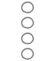 Name It Elastic Hair Bands - 4-Pack - NkfAcc-Arise - Icelandic B