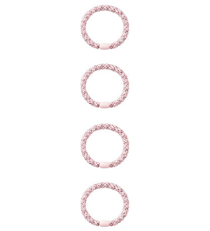 Name It Elastic Hair Bands - 4-Pack - NkfAcc-Arise - Corsage/W. 