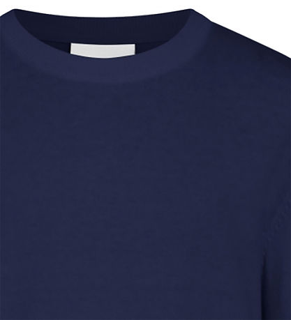 Grunt Bluse - GrCarl - Strick - Navy