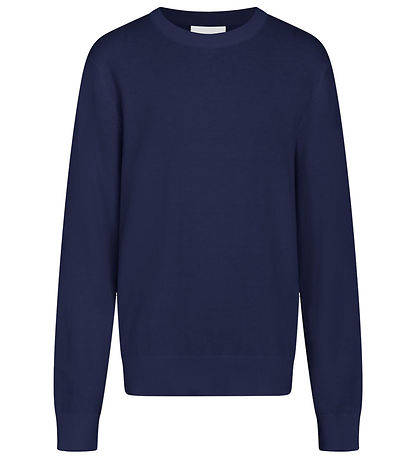 Grunt Bluse - GrCarl - Strick - Navy
