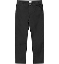 Grunt Trousers - GrCobblestone - Black