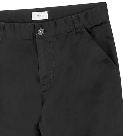 Grunt Trousers - GrCobblestone - Black