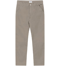 Grunt Trousers - GrCobbelstone - Grey/Brown