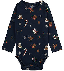The New Siblings Romper L/æ - TnsHoliday - Navy Blazer