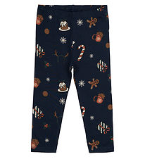The New Siblings Leggings - TnsHoliday - Marinblå Blazer