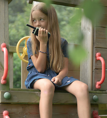 Kidywolf Walkie Talkie - 2 st. - Kidytalk - Blau/Rosa