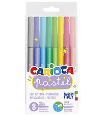 Carioca Markers - 8 pcs - Pastel