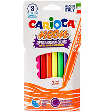 Carioca Markers - 8 pcs - Neon