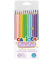 Carioca Trélitir - 12 Stk. - Pastel