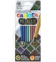 Carioca Buntstifte - 12 st. - Metallic