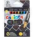 Carioca Wachsfarben - 8 st. - Metallic