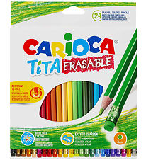Carioca Colouring Pencils - 24 pcs - Multicolour