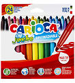 Carioca Markers - 24 pcs - Multicolour