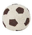 Smallstuff Football - Knitted - Off White/Brown