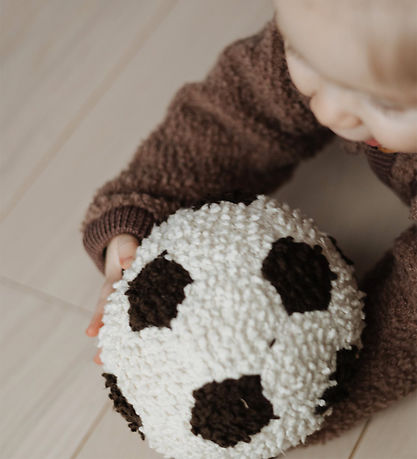 Football Smallstuff - Tricoté - Off White/Brown