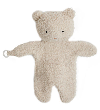 Smallstuff Teddy bear - Wool - Nature