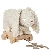 Smallstuff Trækkedyr - Kanin - Off White