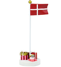 Kids by Friis Tabell Flagg -Paket - Rosa/Röd