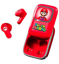 OTL Headphones - Super Mario - TWS - In-Ear - Red