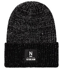 Name It Mütze - Strick - NknMacut - Schwarz
