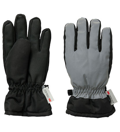 Name It Gloves - NknMaflex10 - Frozen Gray