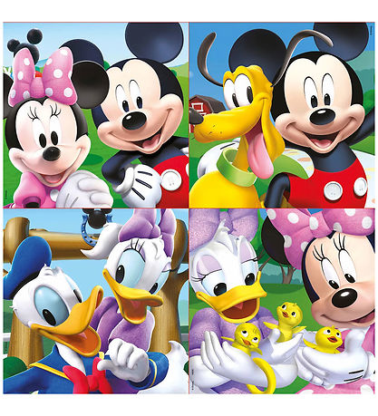 Educa Jigsaw Puzzle - 4 Various - Mickey Mouse Club House