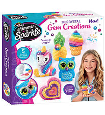 Shimmer N Sparkle Creation Set - 3D Crystal Save Creations