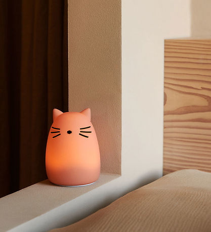 Liewood Night Lamp - Winston - CAT Rose