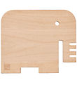 Liewood Snijplank - Hannae Elephant - Natural