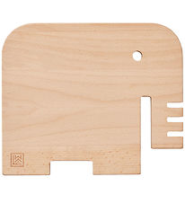 Liewood Snijplank - Hannae Elephant - Natural