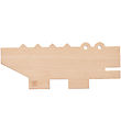 Liewood Snijplank - Hannae Crocodile - Natural