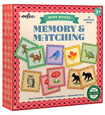 Eeboo Spiel - Memory-Spiel - Busy Woods