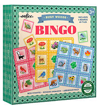 Eeboo Spiel - Bilder-Lotto - Busy Woods