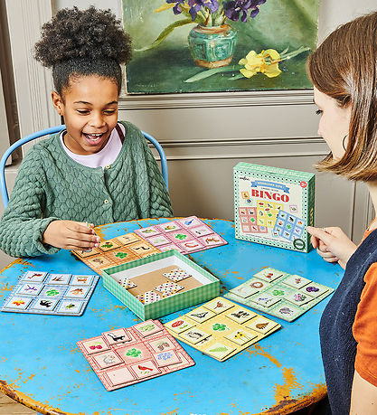 Eeboo Game - Picture Lottery - Busy Woods