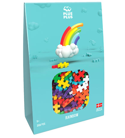 Plus-Plus Mini - 300 pcs - Rainbow Mix